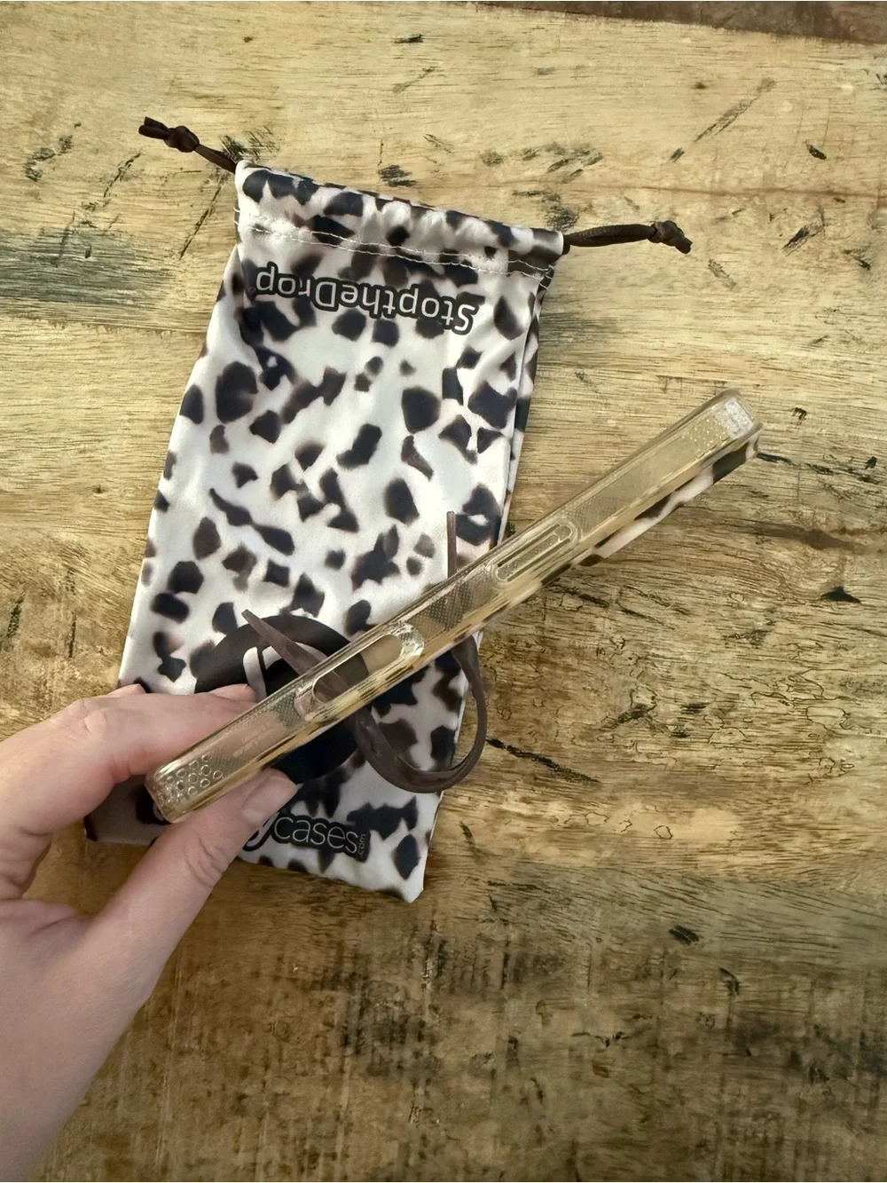 Blonde Tortoise Loopy Case